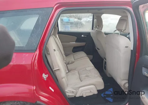 2013 Dodge Journey American Value Pkg z USA, uszkodzony, nr VIN 3C4PDCAB2DT723393